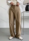 Wholesale Women's Business Plain Suit Pants - Liuhuamall