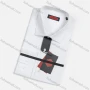 Wholesale Men's Casual Plain Long Sleeve Patch Pocket Button Down Shirt R0018-1# preview