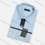 Wholesale Men's Casual Plain Long Sleeve Patch Pocket Button Down Shirt R2225-3# preview