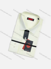Wholesale Men's Casual Plain Long Sleeve Patch Pocket Button Down Shirt R7588-11#, LIUHUA CLOTHING WHOLESALE