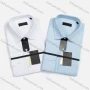 Wholesale Men's Casual Plain Long Sleeve Patch Pocket Button Down Shirt R1830# preview