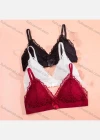 Wholesale Women's Sexy Lace Spaghetti Strap Bralette Bra 2104# - Liuhuamall