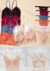 Wholesale Women's Sexy Lace Bralette Bra & Thongs Lingerie Set L-76605# - Liuhuamall
