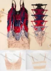 Wholesale Women's Sexy Lace Bralette Bra & Thongs Lingerie Set LL-62670# - Liuhuamall