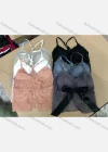 Wholesale Women's Sexy Lace Spaghetti Strap Longline Bra - Liuhuamall