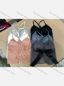 Wholesale Women's Sexy Lace Spaghetti Strap Longline Bra, LIUHUA CLOTHING WHOLESALE