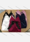 Wholesale Women's Sexy Lace Spaghetti Strap Longline Bra - Liuhuamall