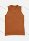 Wholesale Men's Casual Plain V Neck Sweater Vest - Liuhuamall