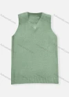 Wholesale Men's Casual Plain V Neck Sweater Vest - Liuhuamall