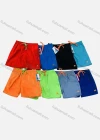 Wholesale Men's Casual Plain Embroidery Logo Drawstring Shorts 112# - Liuhuamall