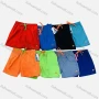 Wholesale Men's Casual Plain Embroidery Logo Drawstring Shorts 112# preview