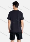 Wholesale Men's Sporty Crew Neck Breathable Letter Print Quick Drying T-shirts - Liuhuamall