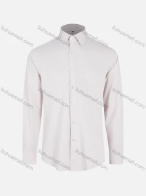 Wholesale Men's Casual Plain Collared Button Down Long Sleeve Shirts, LIUHUA CLOTHING WHOLESALE