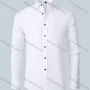 Wholesale Men's Casual & Business Plain Long Sleeve Shirt preview