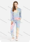 Wholesale Women’s Long Sleeve Sleepwear Soft Loungewear Pajama 2 Piece Set - Liuhuamall