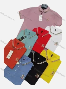 Wholesale Men's Casual Plain Label Short Sleeve Polo Shirt, LIUHUA CLOTHING WHOLESALE