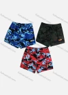Wholesale Men's Casual Elastic Waist Camouflage Drawstring Beach Shorts H2178# - Liuhuamall