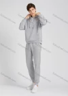 Wholesale Men's Casual Plain Drawstring Athletic Jogger Sweatpants 687# - Liuhuamall