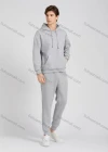 Wholesale Men's Casual Plain Drawstring Athletic Jogger Sweatpants 687# - Liuhuamall