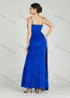 Wholesale Women's Elegant Sleeveless Spaghetti Strap Sequin Mermaid Evening Dress 5051# - Liuhuamall