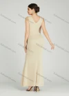 Wholesale Women's Elegant Sleeveless Sequin Mermaid Evening Dress 6071# - Liuhuamall