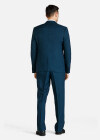 Wholesale Men's Formal Plain Single Breasted Pockets Slim Fit Lapel Blazer & Pant 2-Piece Suit Set - Liuhuamall
