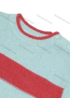 Wholesale Boys Colorblock Long Sleeve Round Pullover Sweater - Liuhuamall