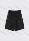 Wholesale Men's Sporty Plain Elastic Waist Zipper Pocket Shorts - Liuhuamall