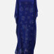 Women's Vintage Muslim Plain Folk Art Rhinestone Maxi Kaftan Dress 37# Clothing Wholesale Market -LIUHUA