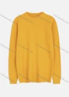 Wholesale Men's Round Neck Long Sleeve Plain Knitting Pullover Sweater - Liuhuamall