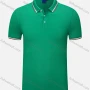 Wholesale Men's Casual Short Sleeve Slim Fit Striped Trim Polo Shirt 4006# preview