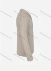 Wholesale Men's Casual Collared Double Breasted Plain Cable Knit Jackets - Liuhuamall