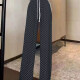 Women's Casual Drawstring Checkerboard Print Wide Leg Pants Dark Gray Clothing Wholesale Market -LIUHUA
