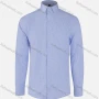 Wholesale Men's Casual Plaid Print Collared Button Down Patch Pocket Long Sleeve Shirts preview