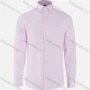Wholesale Men's Formal Plain Collared Button Down Patch Pocket Long Sleeve Shirts preview