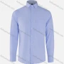 Wholesale Men's Business Plain Collared Button Down Patch Pocket Long Sleeve Shirts preview