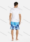 Wholesale Men's Cotton Basics Slim Fit Short Sleeve V Neck Plain T Shirt - Liuhuamall