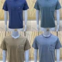 Wholesale Men's Casual Crew Neck Short Sleeve Distressed Plain T-shirts preview