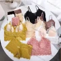 Wholesale Women's Plain Guipure Lace Bra & Brief 2 Pieces Set preview