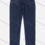Wholesale Men's Casual Pockets Straight Leg Zipper Fly Plain Jeans preview
