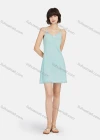 Wholesale Women's Milk Silk Plain Lace Trim Soft Spaghetti Strap Short Cami Lounge Nightgown A08# - Liuhuamall