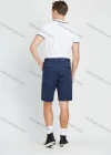 Wholesale Men's Cotton Plain Zipper Fly Button Casual 9" Inseam Chino Shorts - Liuhuamall