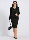 Wholesale Women's Casual Business Blazer Lapel One Button Plain Suit Jacket - Liuhuamall