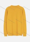 Wholesale Men's Round Neck Long Sleeve Plain Knitting Pullover Sweater - Liuhuamall