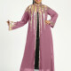 Women's Muslim Stand Collar Long Sleeve Sequin Glitter Maxi Kimono Cover Up Cardigan 22# Clothing Wholesale Market -LIUHUA