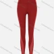 Wholesale Women's Sporty Patchwork Colorblock Elastic High Waist Leggings 1# Clothing Wholesale Market Liuhua