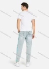 Wholesale Men's Rhinestone Teddy Bear Graphic Slim Fit Tee - Liuhuamall