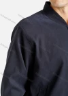 Wholesale Men's Casual Long Sleeve Plain Zipper Bomber Jacket - Liuhuamall