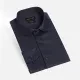 Men's Formal Long Sleeve Button Down Plain Dress Shirts Black Clothing Wholesale Market -LIUHUA