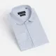 Men's Formal Long Sleeve Button Down Plain Dress Shirts Light Blue Clothing Wholesale Market -LIUHUA
